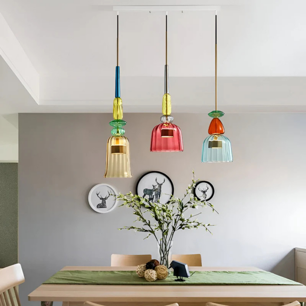 Celeste - Colorful Hanging Lamp