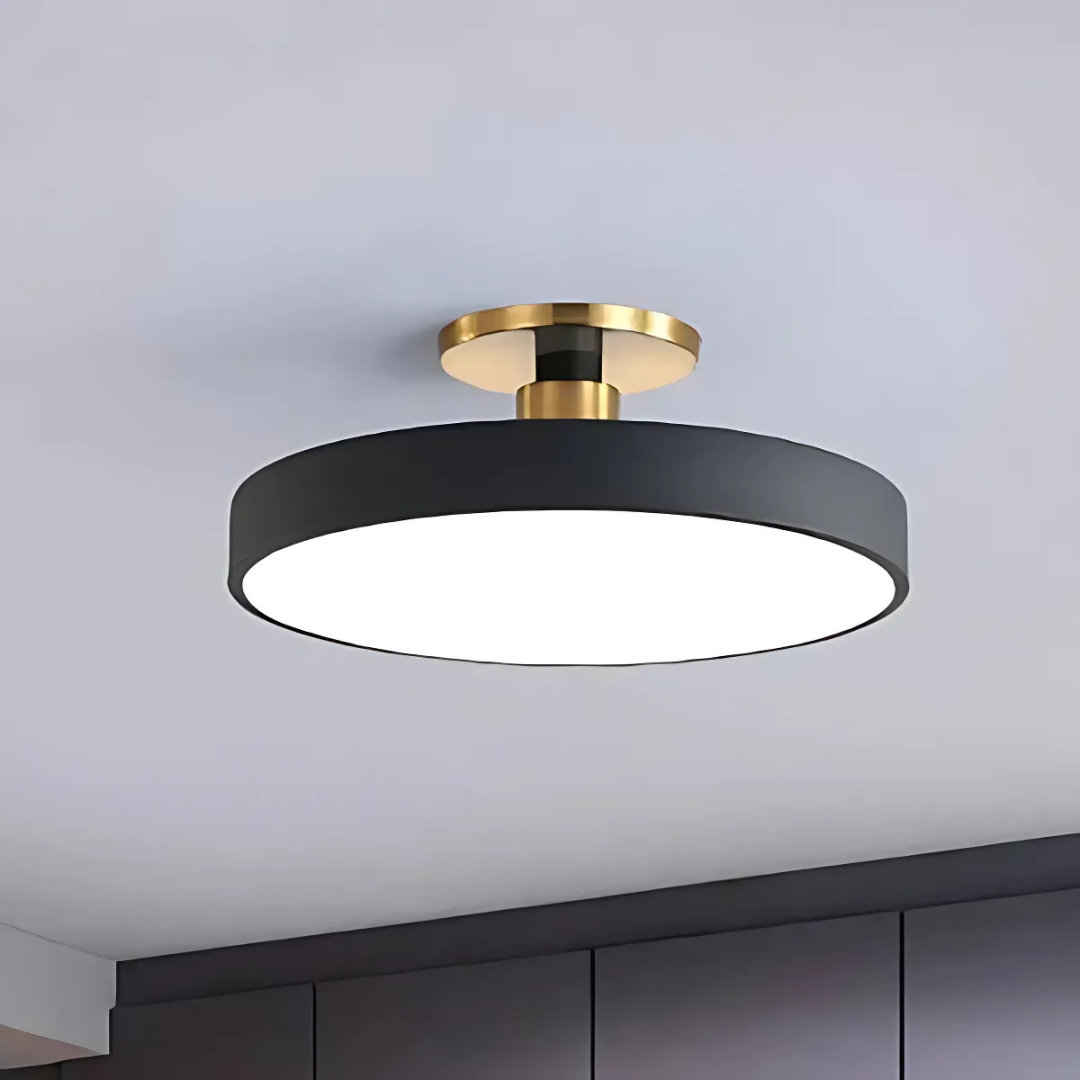 Sola LED Ceiling Light | Scandinavian Design, Energy-Efficient