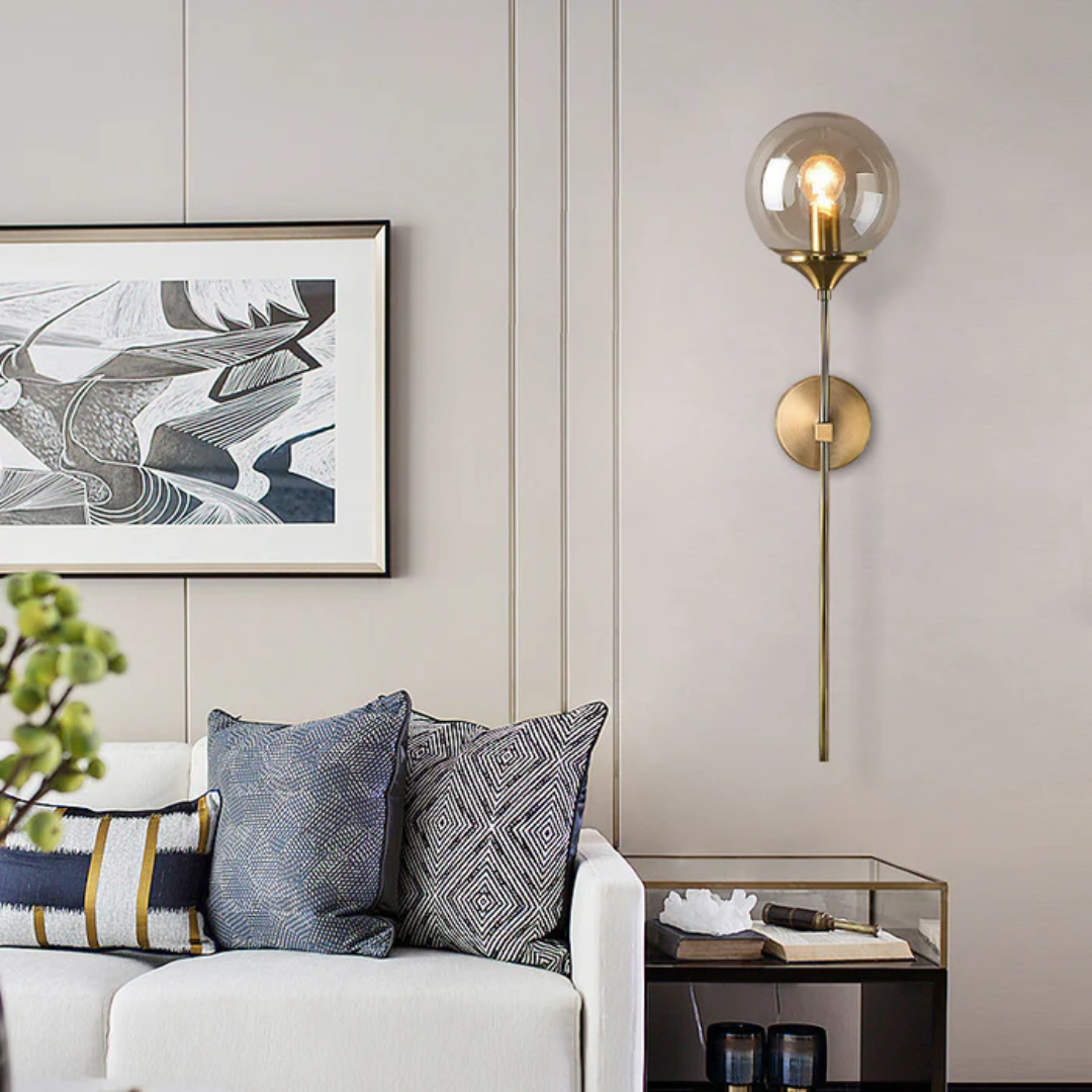 Clarte - Glass Wall Lamp