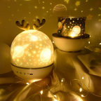 Veritas - Star Projector Night Light for Children's Rooms