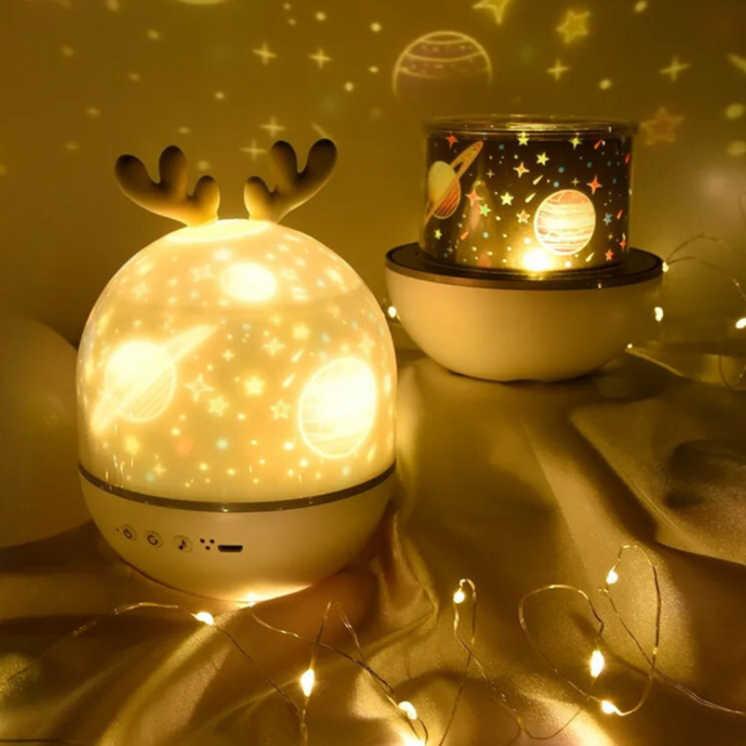 Veritas - Star Projector Night Light for Children's Rooms