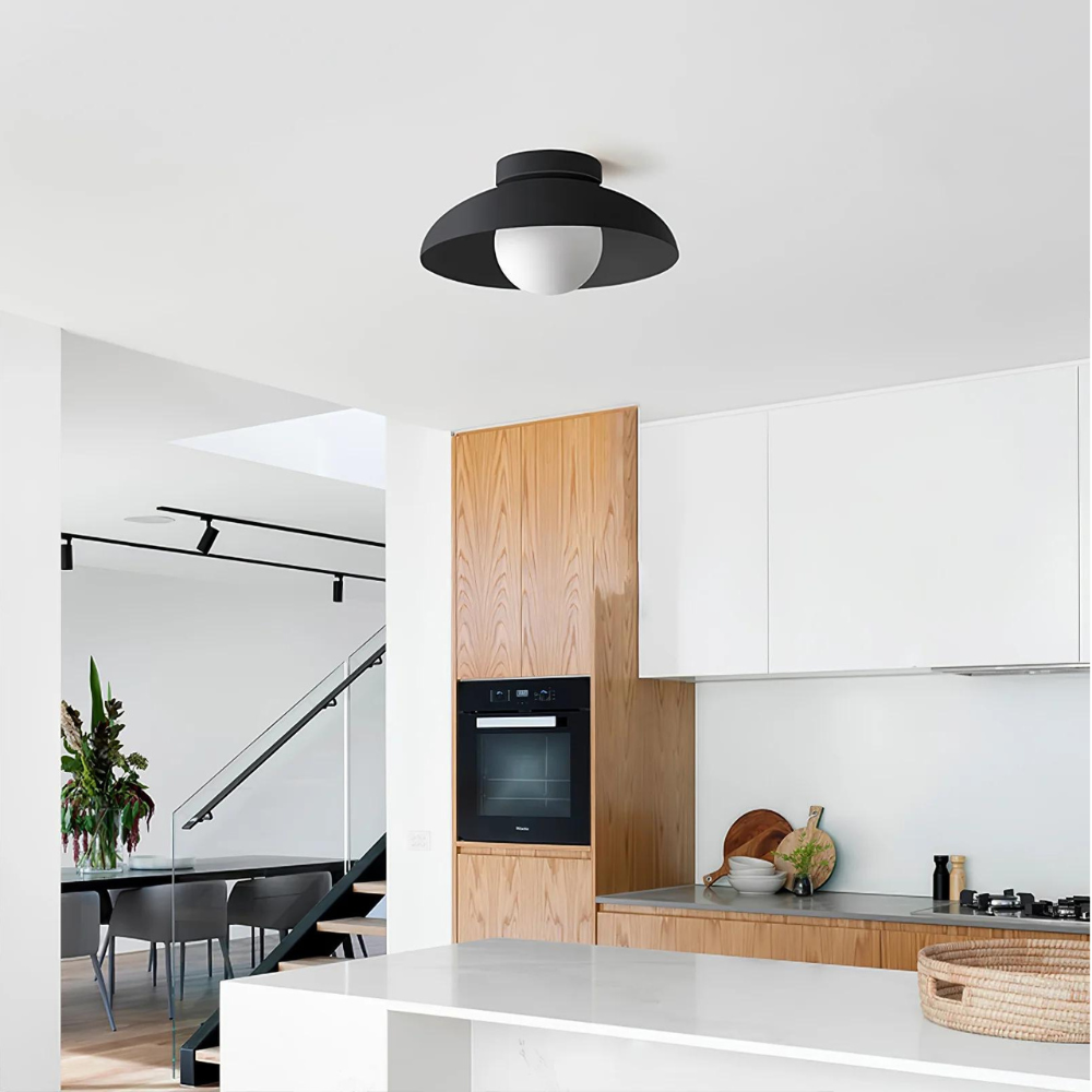 Avenira - Modern LED Glass Ceiling Lamp