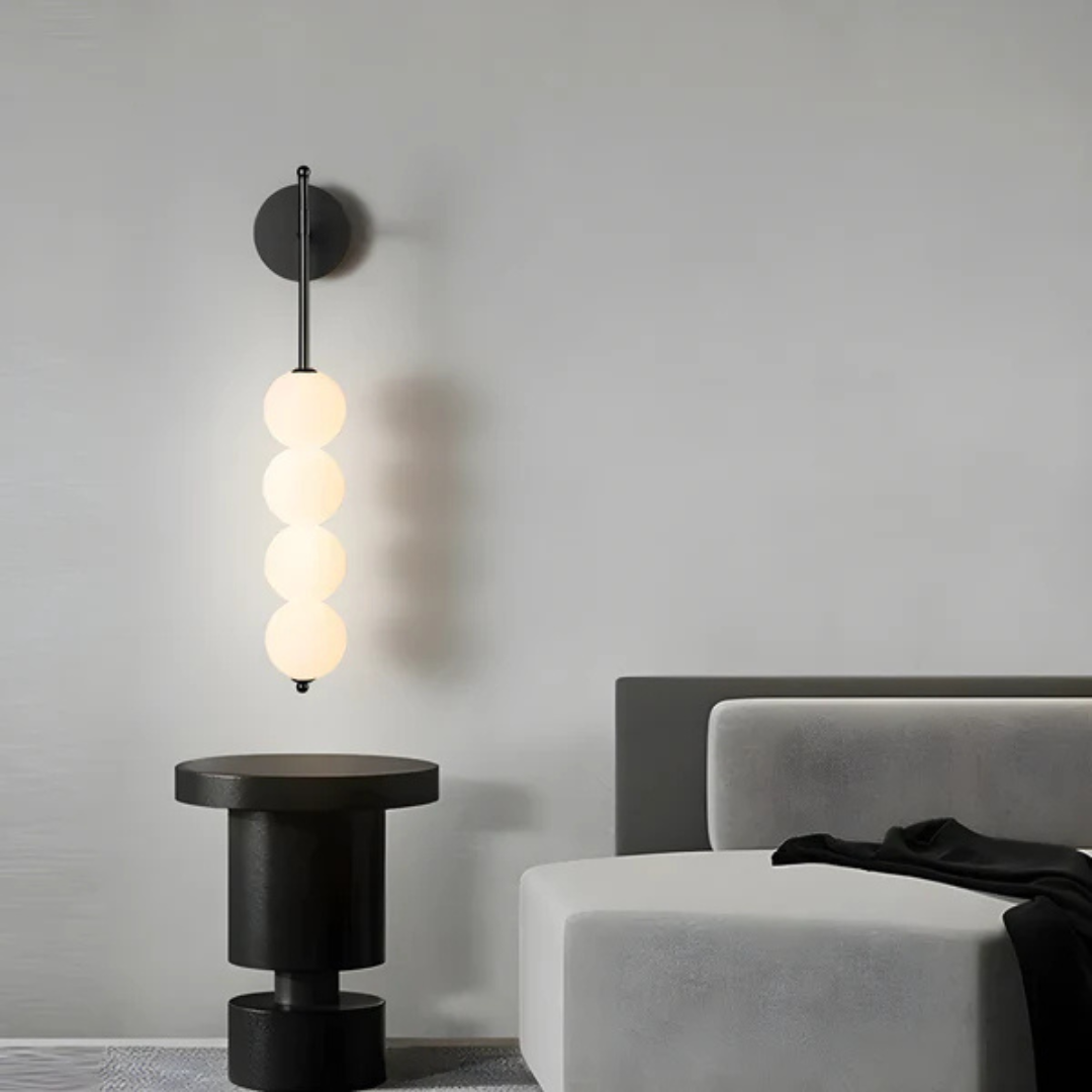 Bela Wall Lamp | Minimalist Design, Warm LED Light