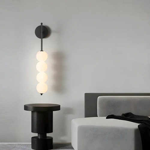 Bela Wall Lamp | Minimalist Design, Warm LED Light