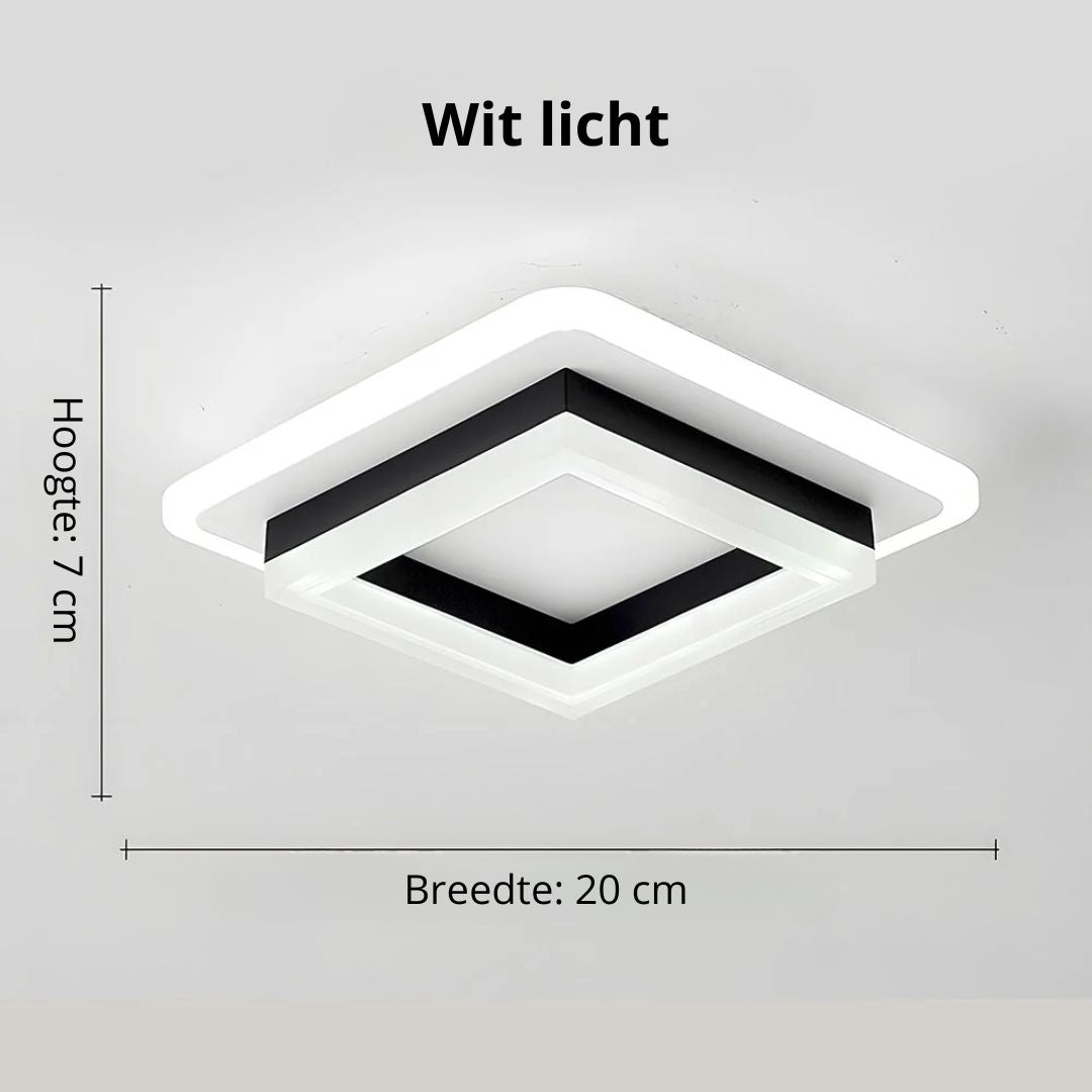 Velorind – Square LED Ceiling Lamp