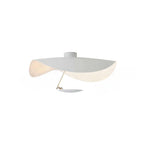Bello LED Plafondlamp | Metaal & Staal, Warm Licht 3000K