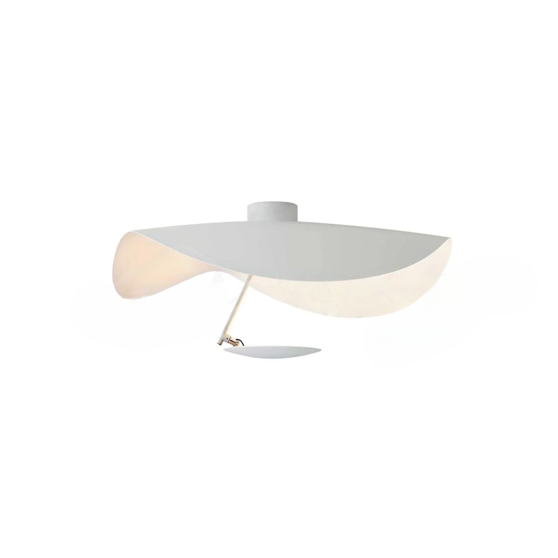 Bello LED Plafondlamp | Metaal & Staal, Warm Licht 3000K