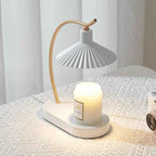 Bela Candle Warmer Lamp | Elegant Nordic Design, Flameless Warmth