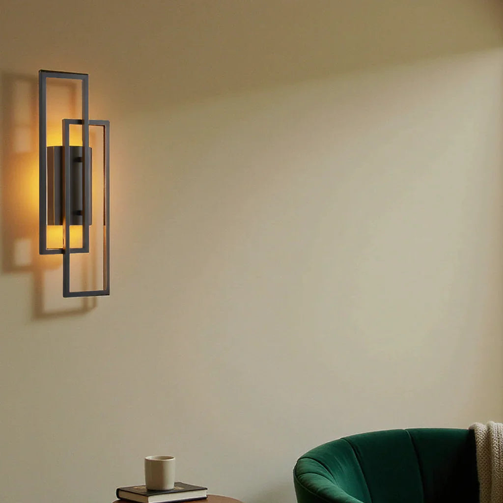 Ocireon - Rectangular Geometric LED Wall Lamp