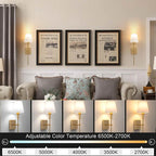 Bela Wireless Wall Light | Rechargeable, Remote Controlled