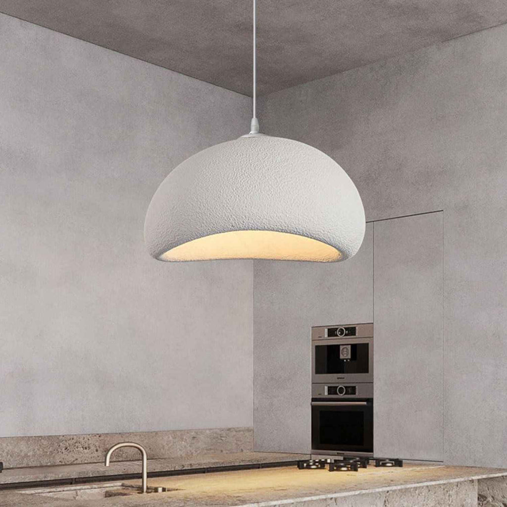 Serenity – Cream Wabi Sabi Ceiling Lamp 80cm