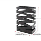 Bello Umbrella Stand | Large Capacity, Modern Iron Design