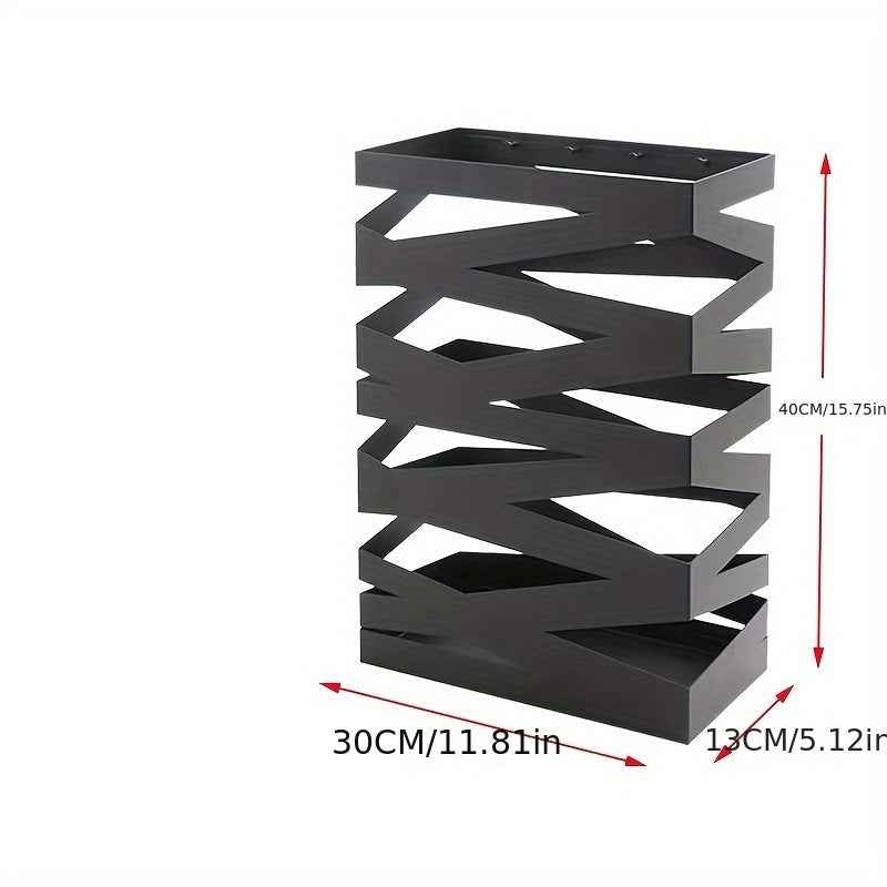 Bello Umbrella Stand | Large Capacity, Modern Iron Design