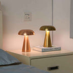 Aurora – Rose Gold Modern Rechargeable LED Table Lamp