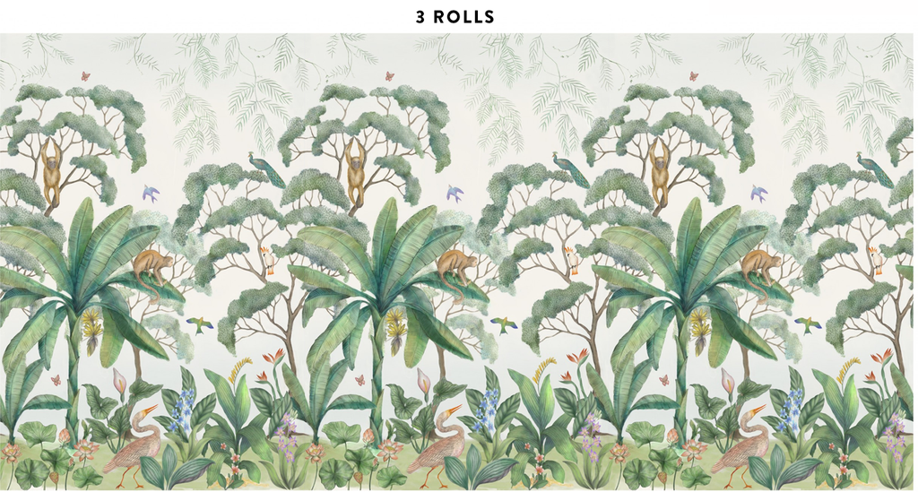 Jungle Wallpaper Mural