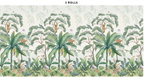 Jungle Wallpaper Mural
