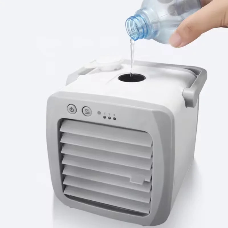 Portable Air Conditioner 4 in 1 USB Powered Compact Personal Cooler