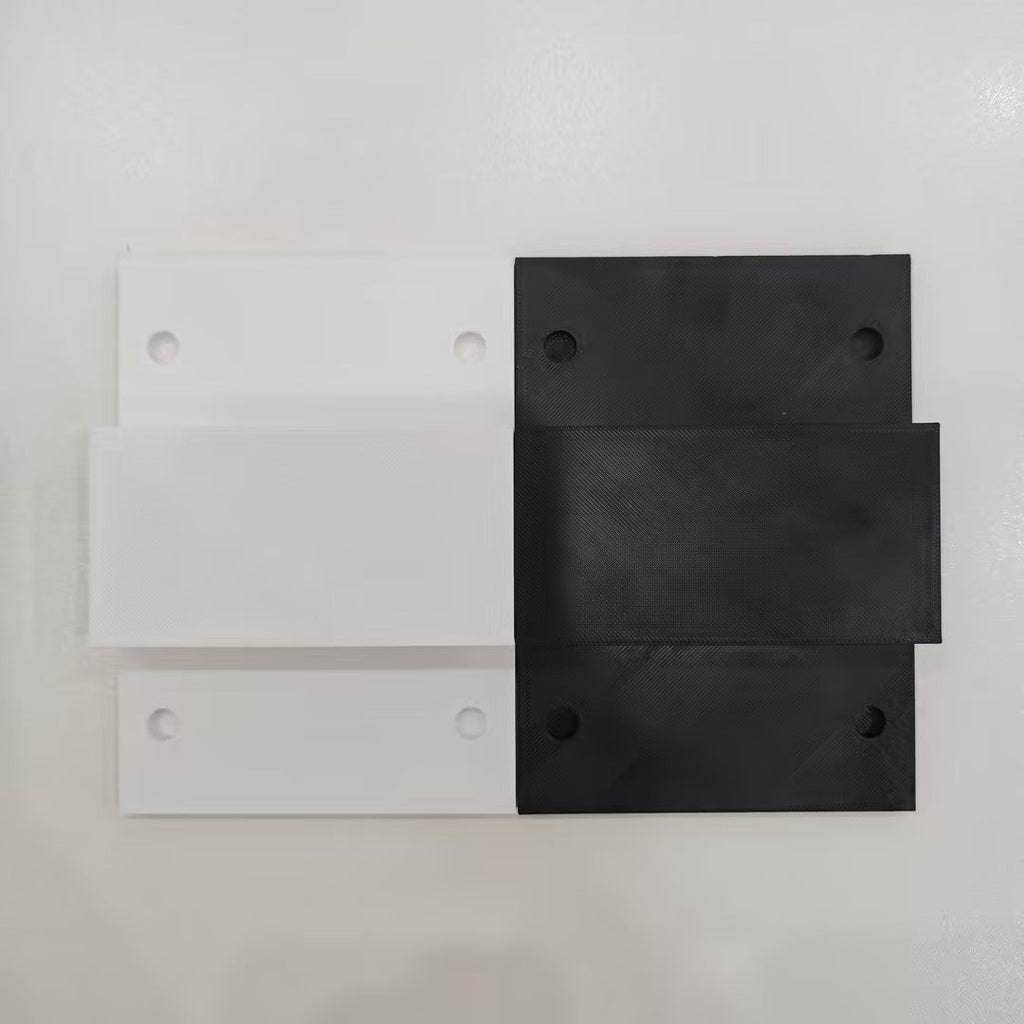 Versatile LED Track Lighting Rail Accessories for Multi-Adaptation