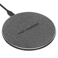 40W Dual Device Wireless Charger Station with LED Display – Fast Charging, Compact Design