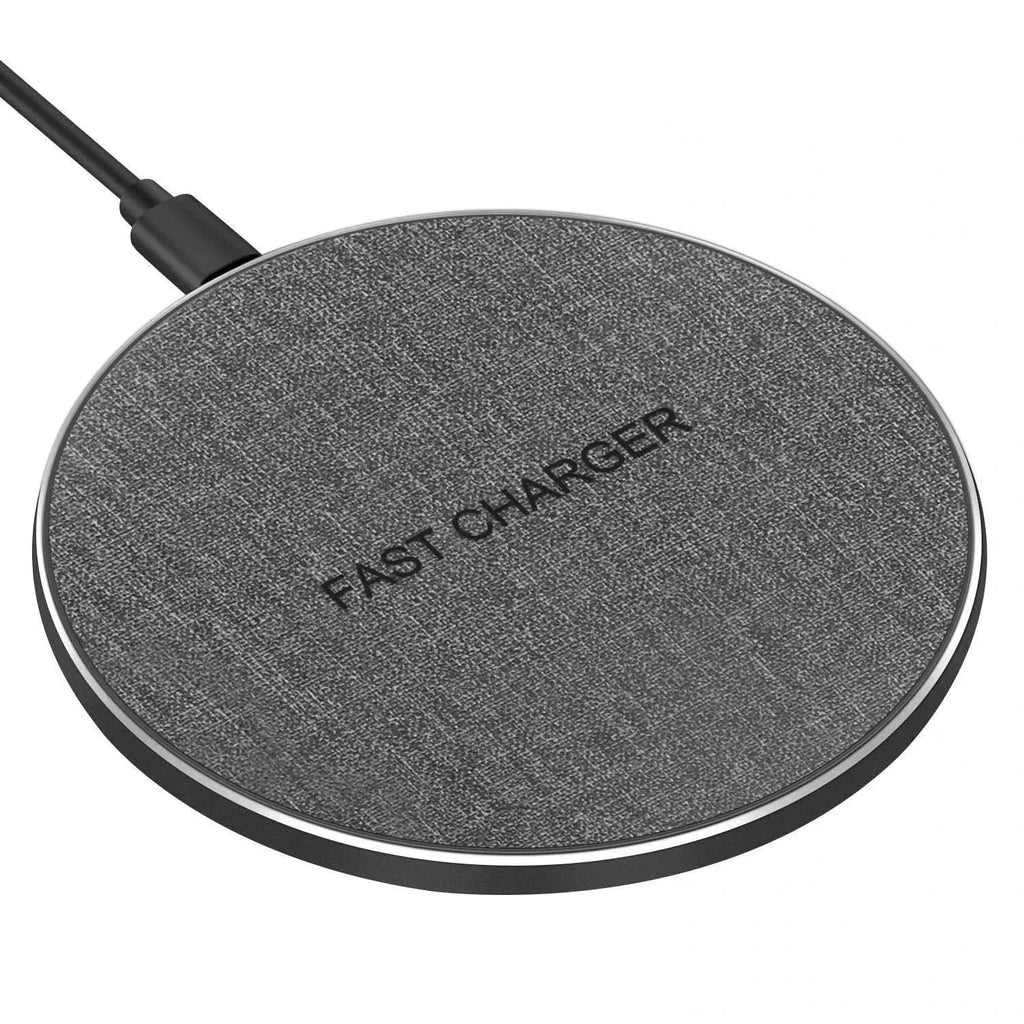 40W Dual Device Wireless Charger Station with LED Display – Fast Charging, Compact Design