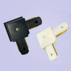 Versatile LED Track Lighting Rail Accessories for Multi-Adaptation
