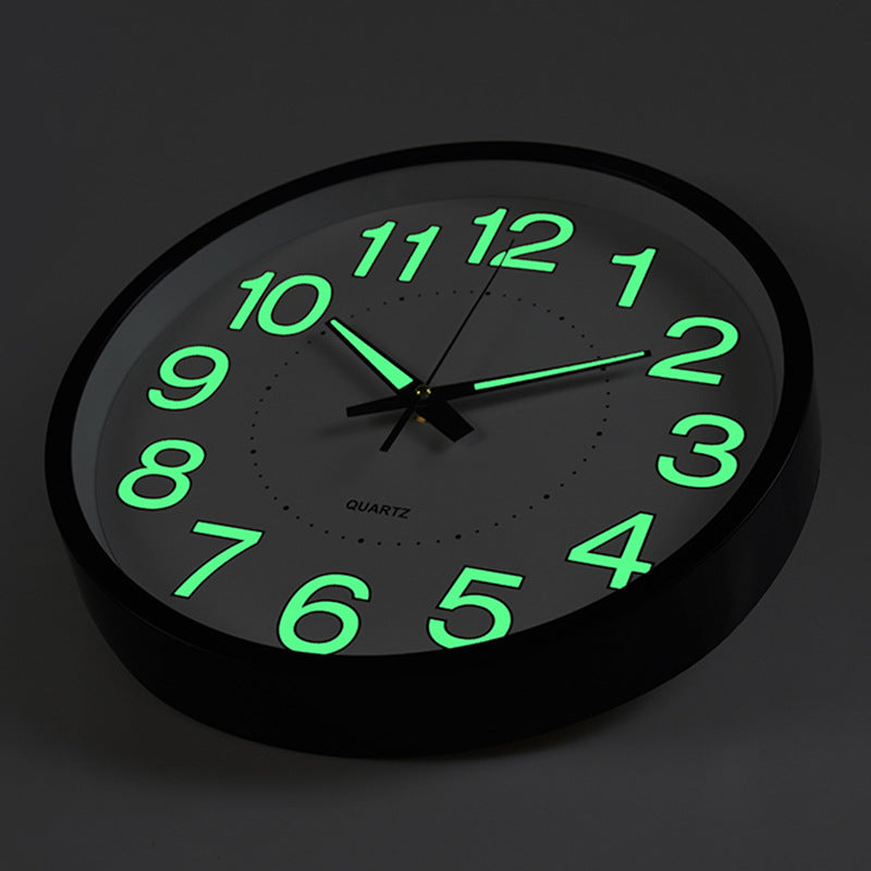 Treviq - Glowing Wall Clock Large