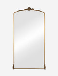 Caden Full Length Mirror | Ornate Arched Frame, Traditional Design