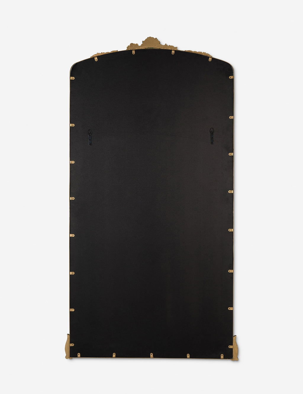 Caden Full Length Mirror | Ornate Arched Frame, Traditional Design