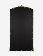 Caden Full Length Mirror | Ornate Arched Frame, Traditional Design