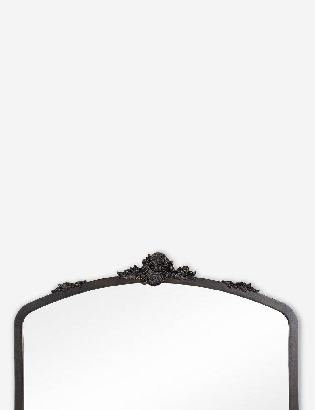 Caden Full Length Mirror | Ornate Arched Frame, Traditional Design