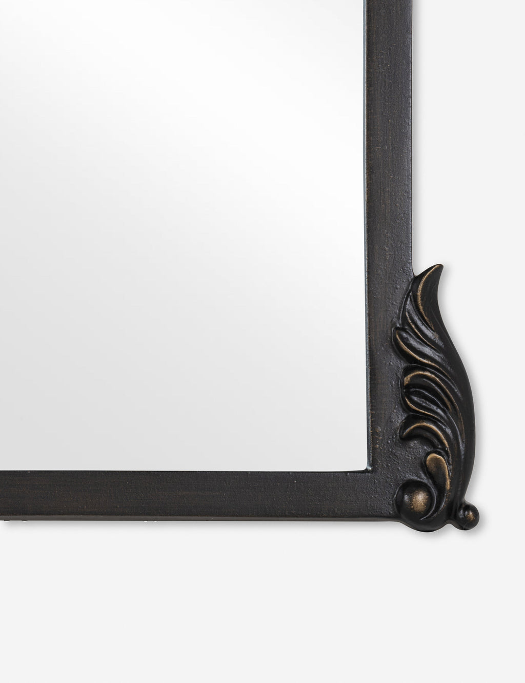 Caden Full Length Mirror | Ornate Arched Frame, Traditional Design