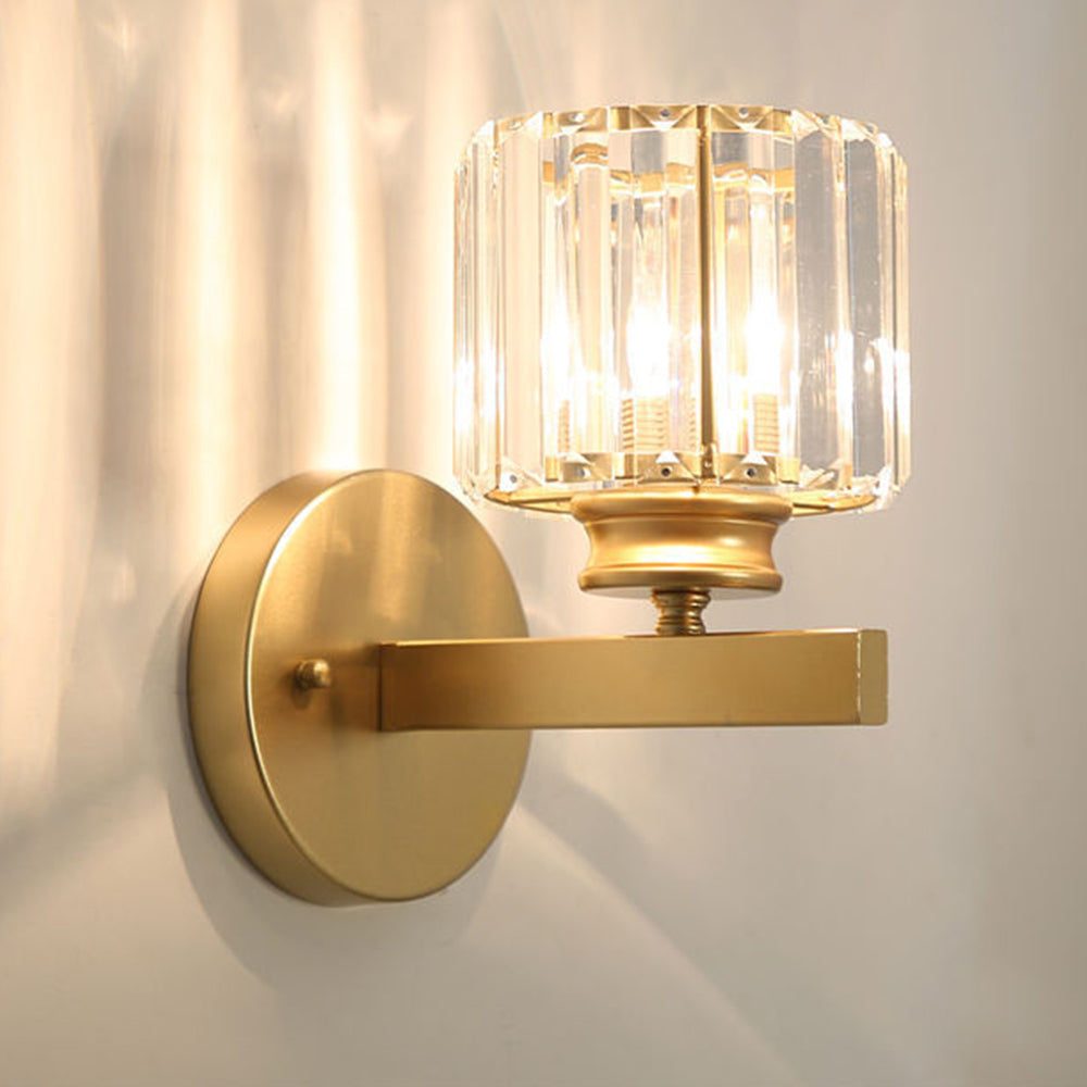 Quissaro – Crystal Wall Lamp