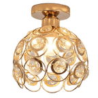 Bela Ceiling Lamp | Compact Crystal Light Pattern