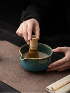 Zendo Matcha Set | Handgemaakt Keramiek, Volledige Ceremonie Set