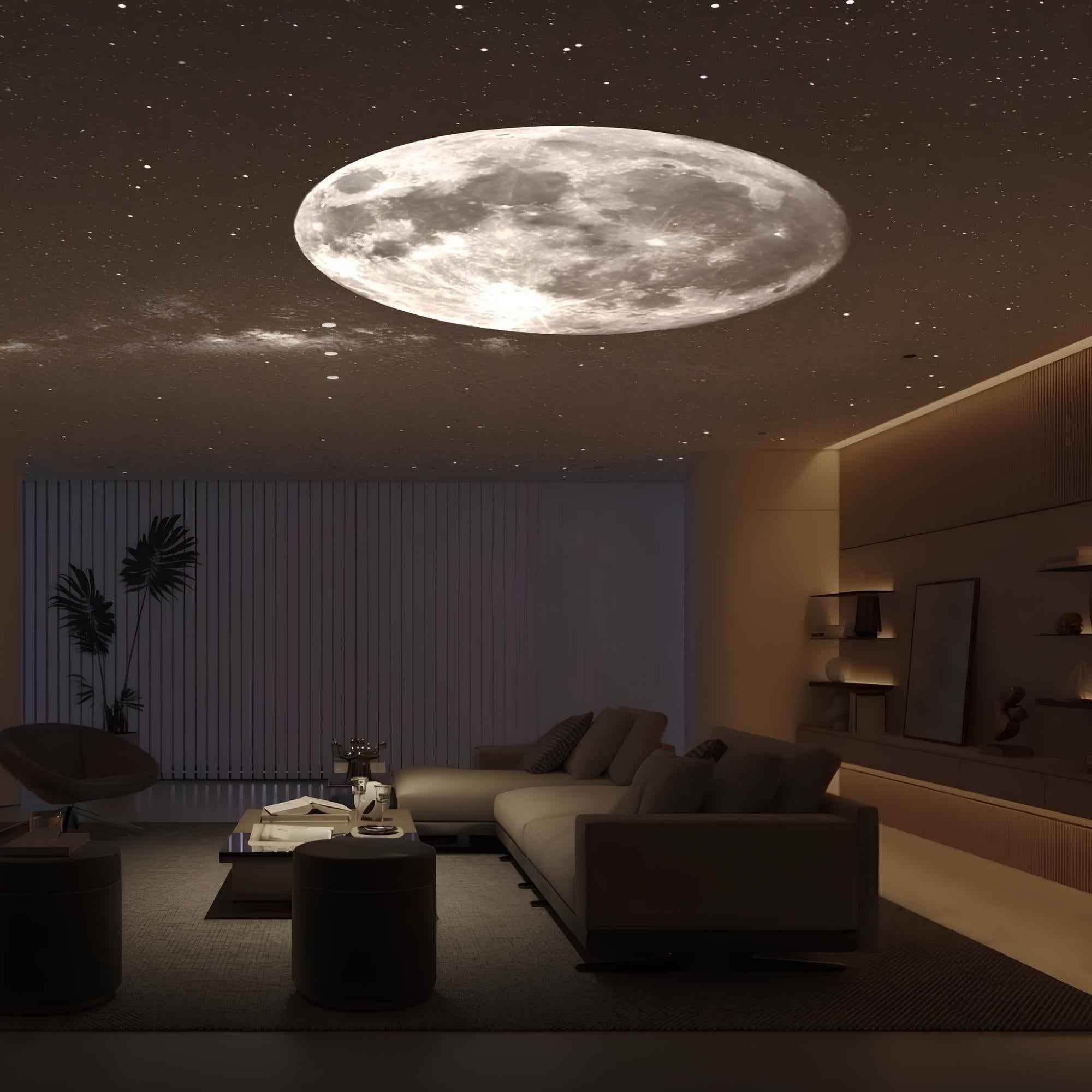 Celestia 4K Starfield Projector | 360-Degree Adjustable, USB Powered