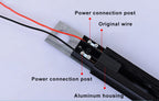 Versatile LED Track Lighting Rail Accessories for Multi-Adaptation