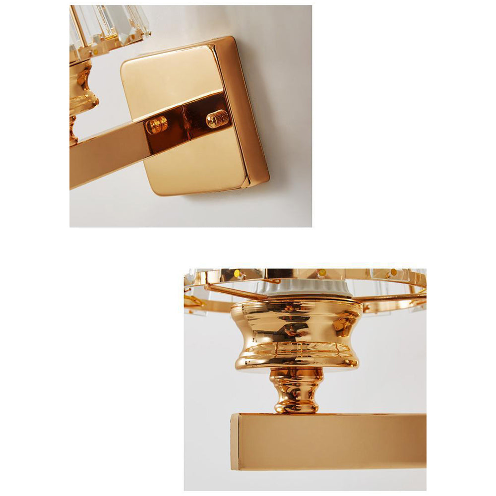Quissaro – Crystal Wall Lamp