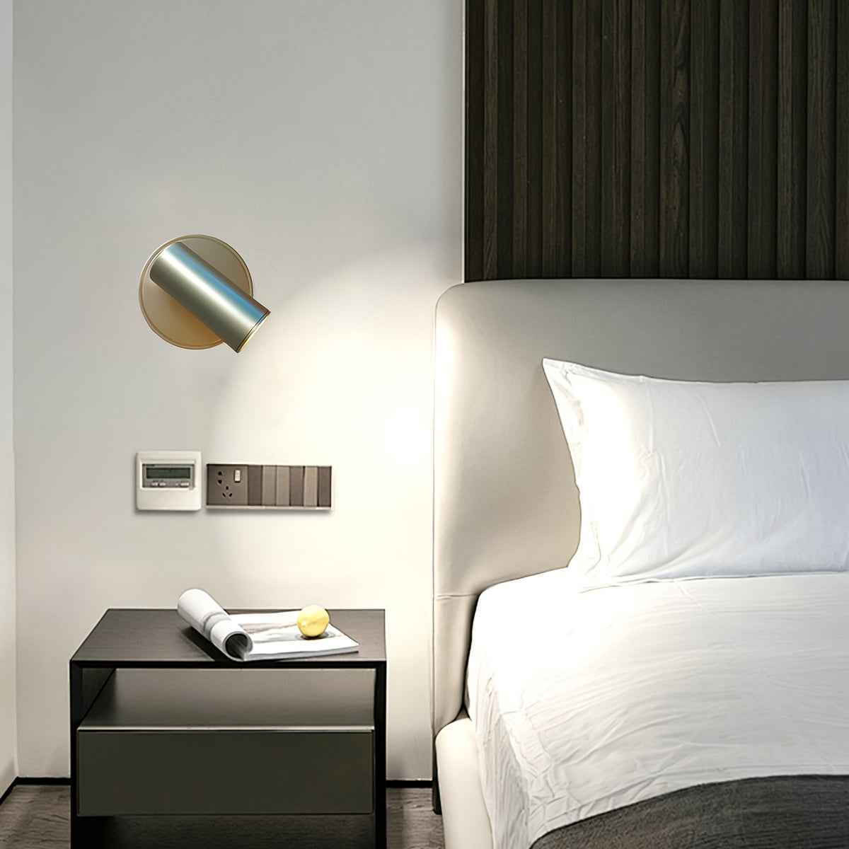 Breezy Magnetic Wall Light | Touch Control, Rechargeable Battery