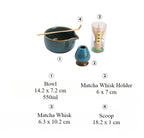 Zendo Matcha Set | Handgemaakt Keramiek, Volledige Ceremonie Set