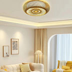 Maelira - Natural Bamboo Ceiling Lamp