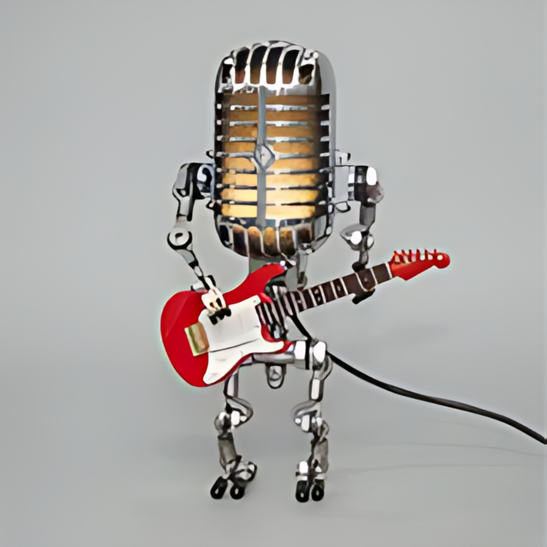 Omvix - Unique Mechanical Table Lamp