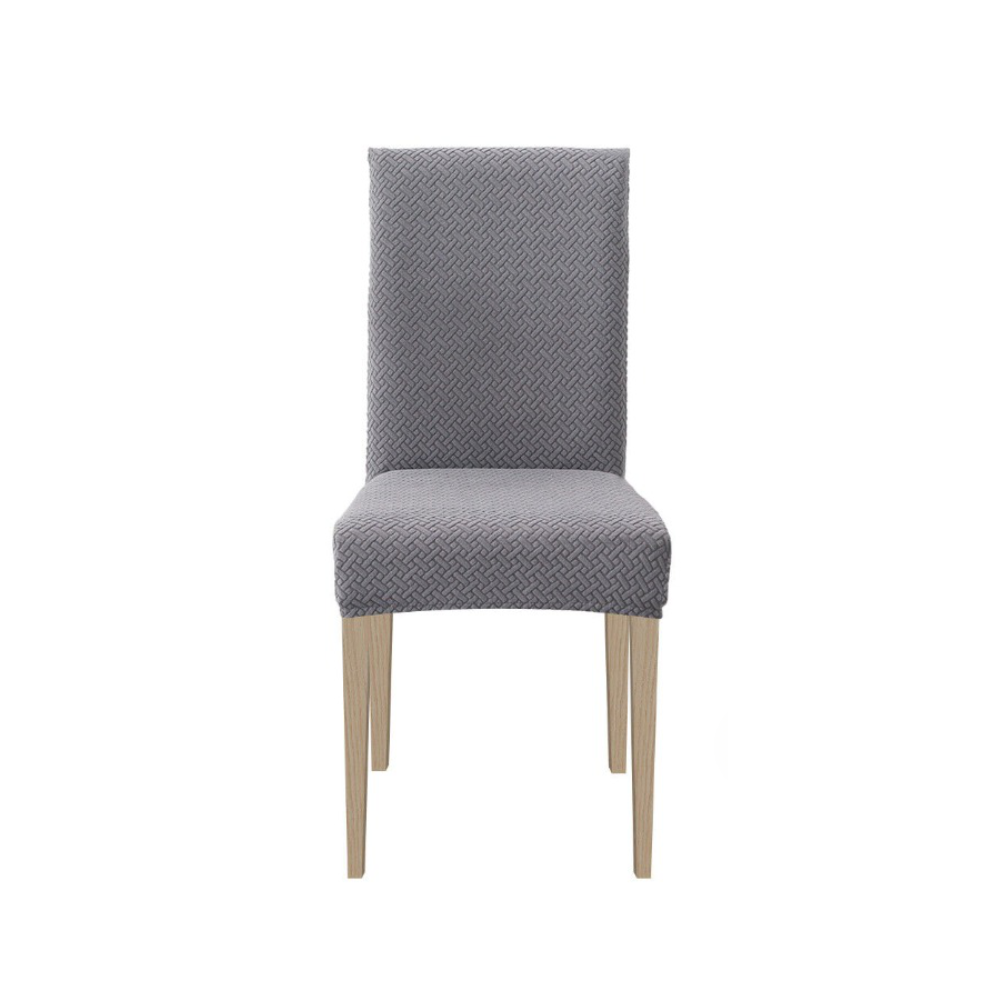 Premium Polyester Dining Chair Covers – Stylish Slipcovers for Dining Room Chairs, Elastic Fit, Machine Washable