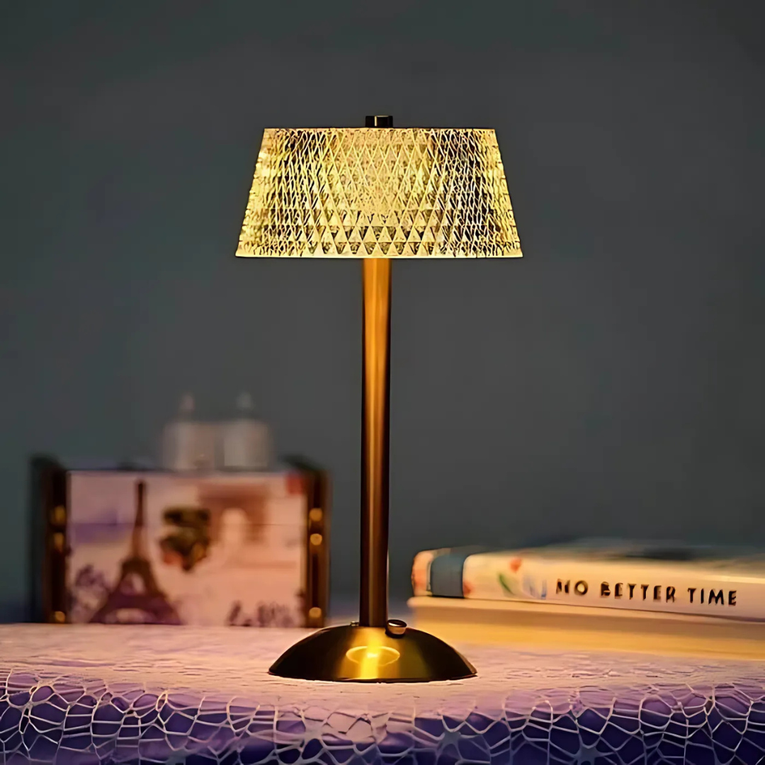 Crystal - Crystal LED Table Lamp