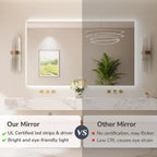 Armadale LED bathroom mirror