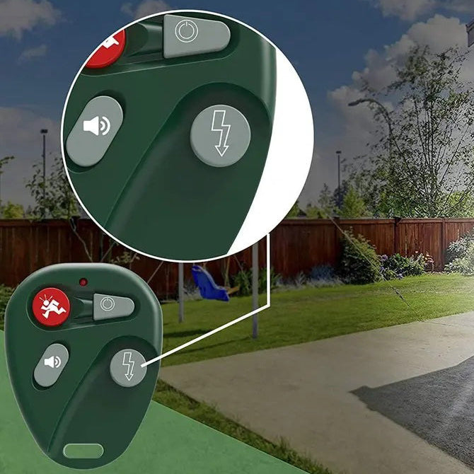 Viron - Ultrasonic Bird Repeller Outdoor Animal Deterrent