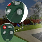Viron - Ultrasonic Bird Repeller Outdoor Animal Deterrent