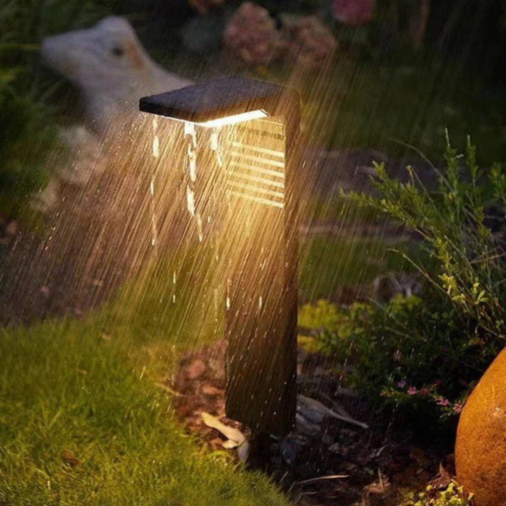 Bello Solar Lamp | Automatic Sensor, Weatherproof Design