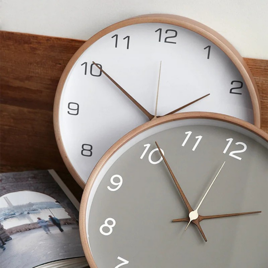Transcend - Modern Wooden Wall Clock