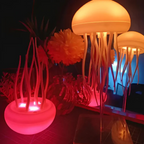 Luzan - Colorful LED Table Lamp