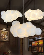 Modern Fibre Cloud Pendant Light 1-Light